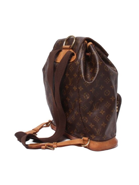 Louis Vuitton Backpack Montsouris GM Monogram